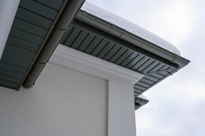 Gutter Cover System on a Residential Property