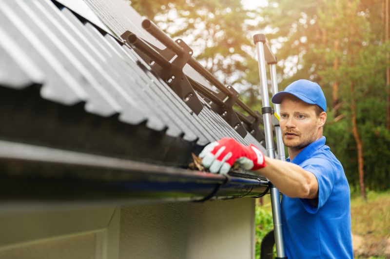 Seasonal Gutter Cover Checks